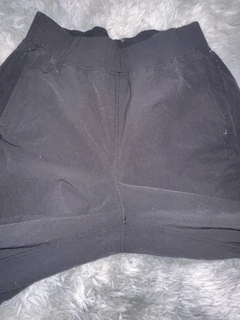 lululemon athletica Wide Leg Lightweight Pants in Black - Small